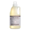 Mrs. Meyers Clean Day Liquid Laundry Detergent, Lavender Scent, 64 oz Bottle, PK6 651367